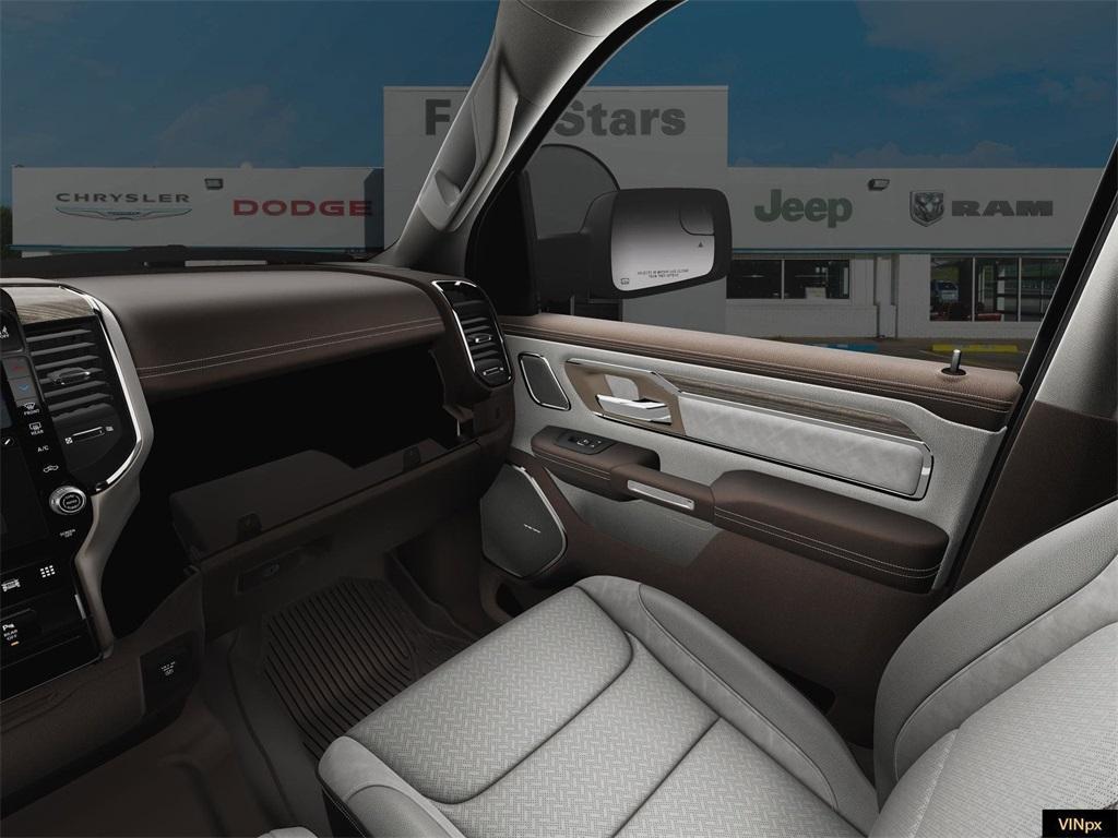 new 2025 Ram 1500 car, priced at $58,776