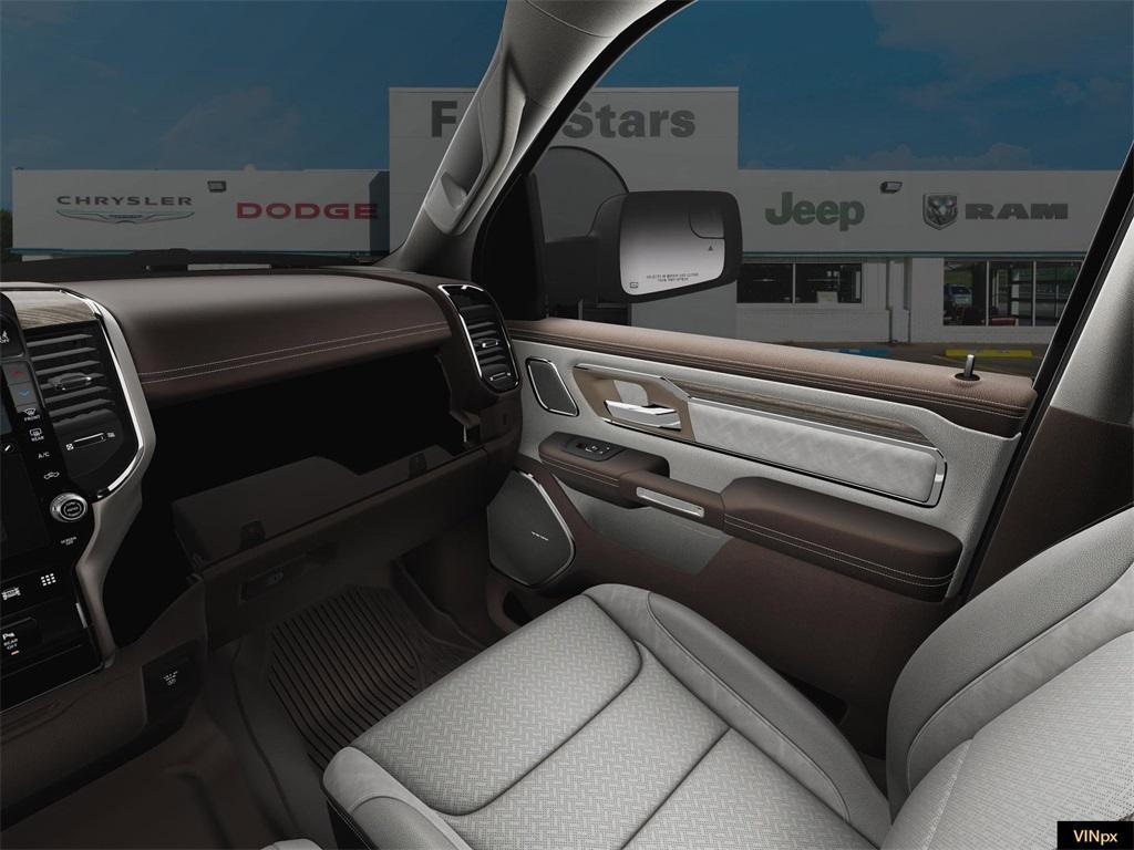 new 2025 Ram 1500 car, priced at $58,776