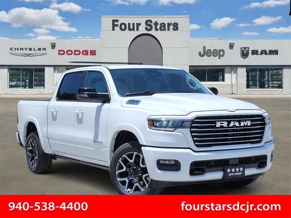 new 2025 Ram 1500 car, priced at $58,776