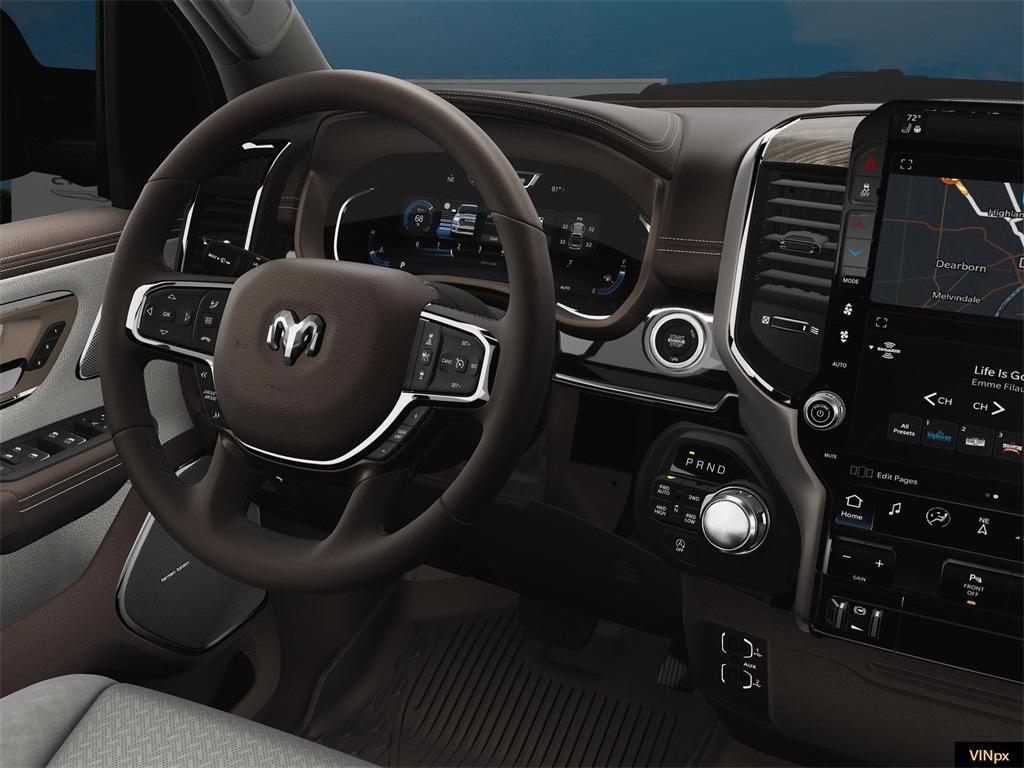 new 2025 Ram 1500 car, priced at $58,776