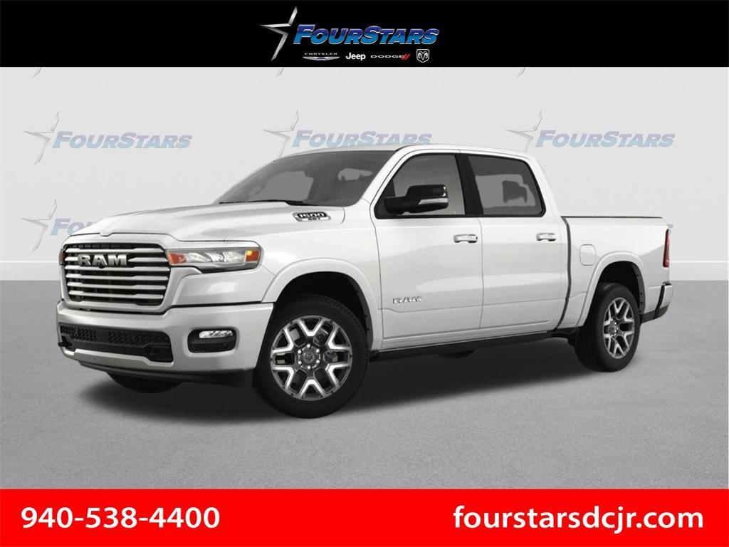 new 2025 Ram 1500 car, priced at $58,776