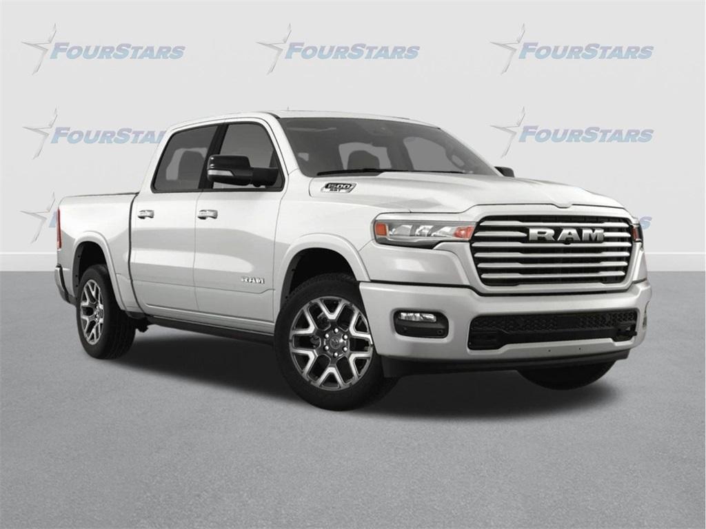 new 2025 Ram 1500 car, priced at $58,776