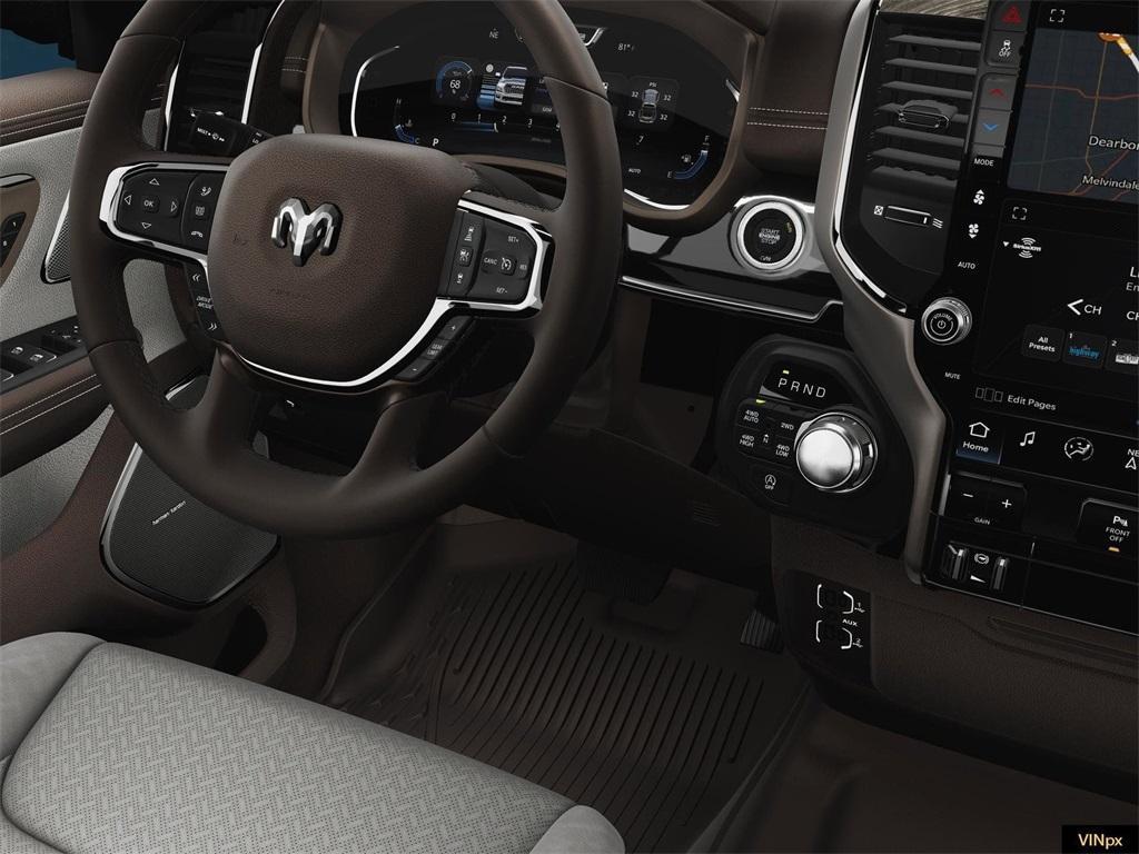new 2025 Ram 1500 car, priced at $58,776