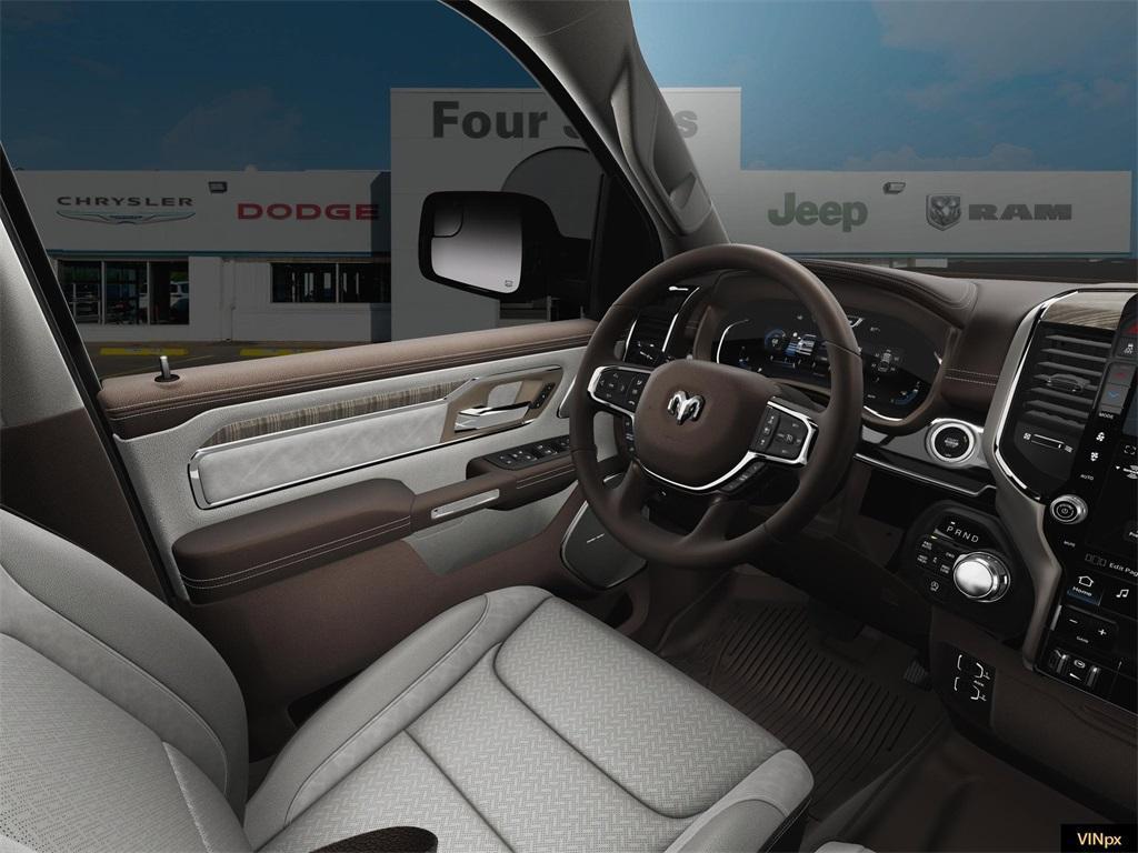 new 2025 Ram 1500 car, priced at $58,776