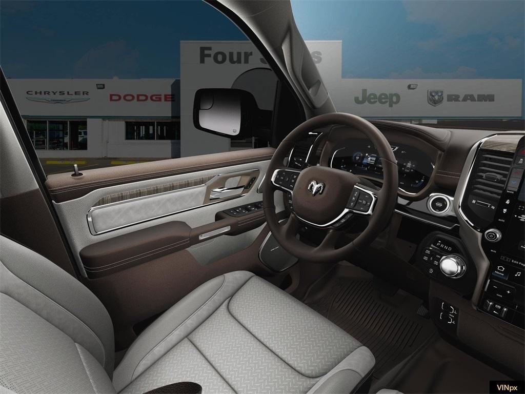 new 2025 Ram 1500 car, priced at $58,776