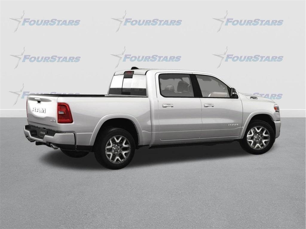 new 2025 Ram 1500 car, priced at $58,776