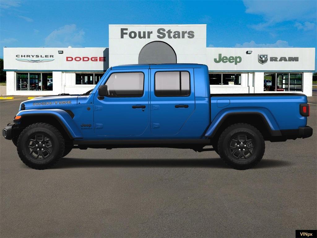 new 2025 Jeep Gladiator car, priced at $44,877