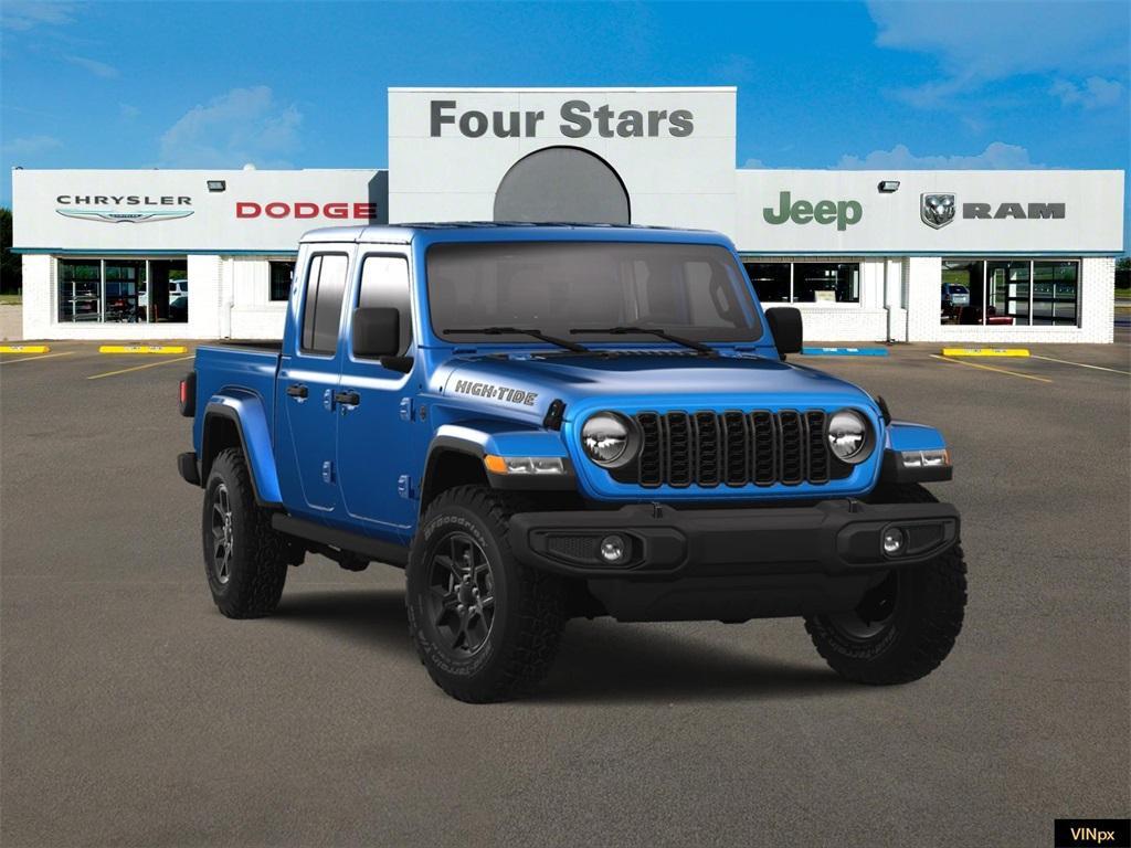 new 2025 Jeep Gladiator car, priced at $44,877