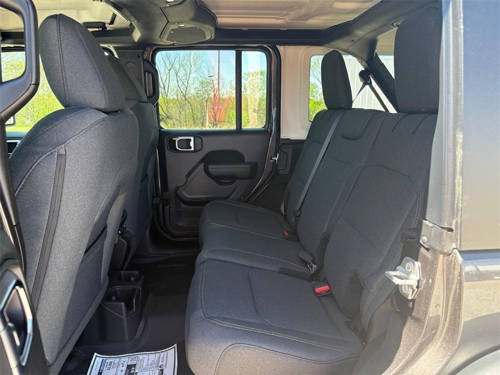 new 2025 Jeep Wrangler car, priced at $48,497
