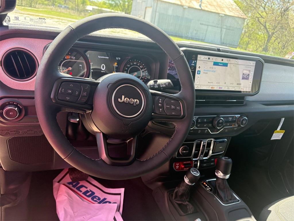 new 2025 Jeep Wrangler car, priced at $48,497