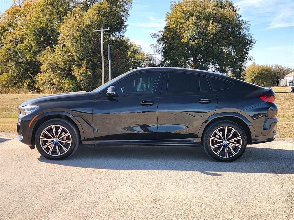 used 2022 BMW X6 car, priced at $49,691