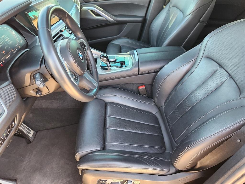 used 2022 BMW X6 car, priced at $49,691