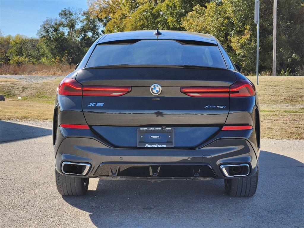 used 2022 BMW X6 car, priced at $49,691