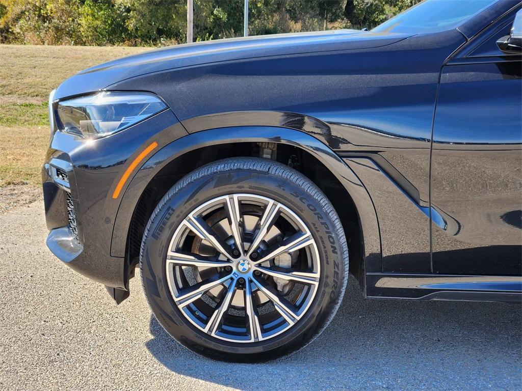used 2022 BMW X6 car, priced at $49,691