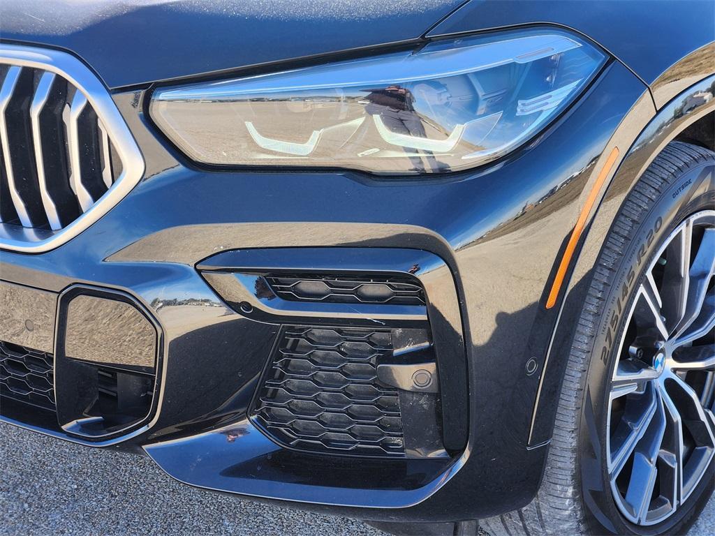 used 2022 BMW X6 car, priced at $49,691