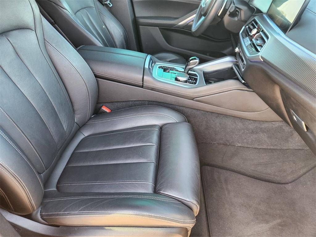 used 2022 BMW X6 car, priced at $49,691