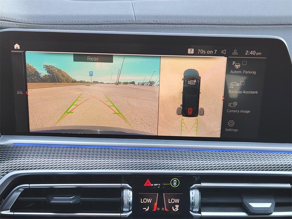 used 2022 BMW X6 car, priced at $49,691