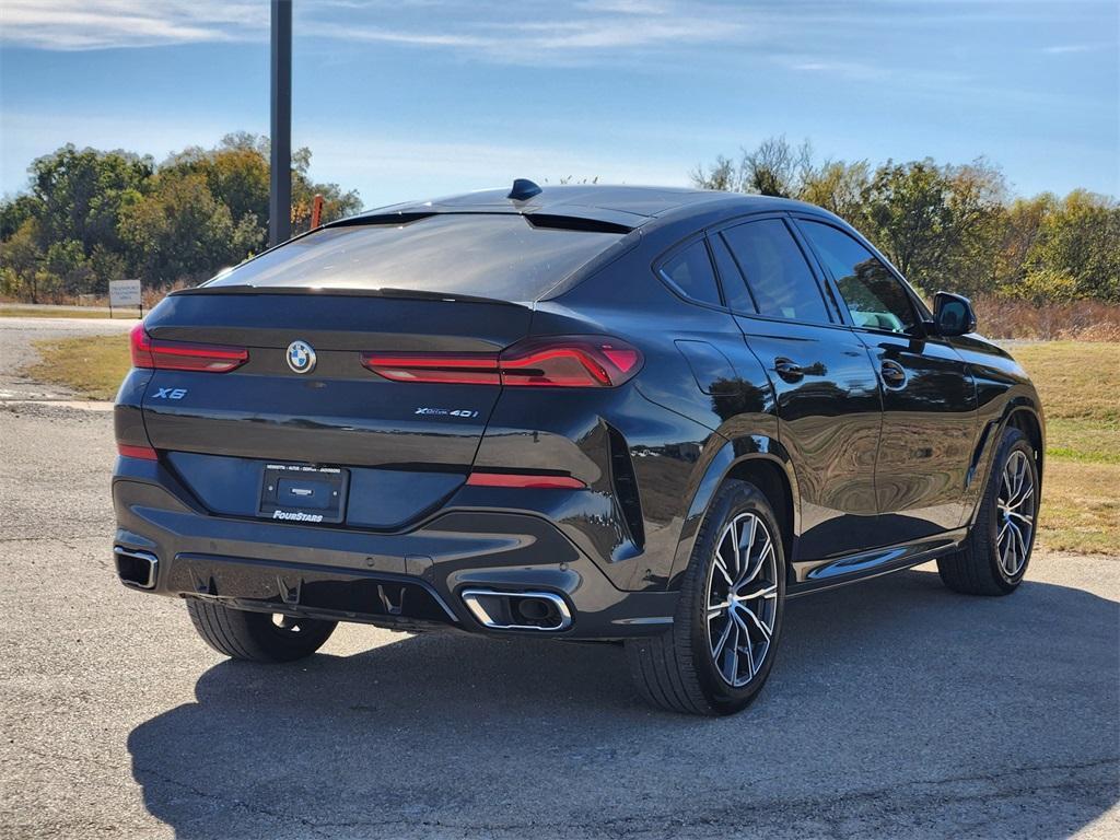 used 2022 BMW X6 car, priced at $49,691