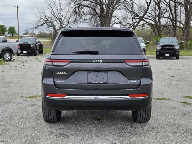 new 2024 Jeep Grand Cherokee car, priced at $47,349