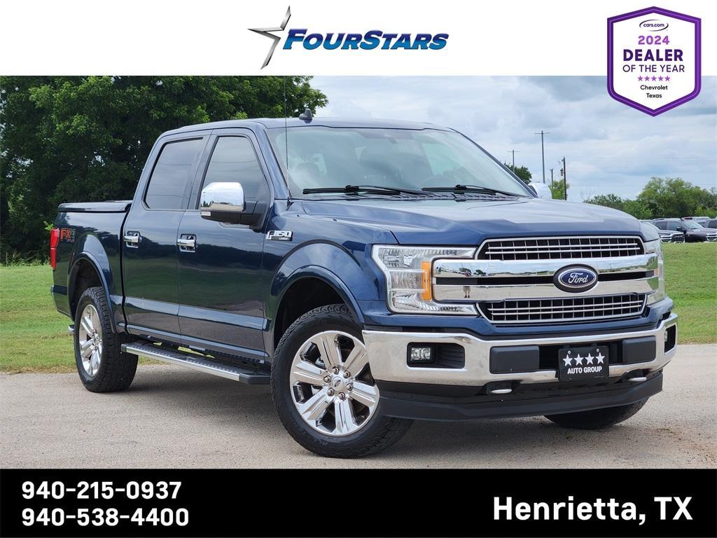used 2019 Ford F-150 car, priced at $29,979