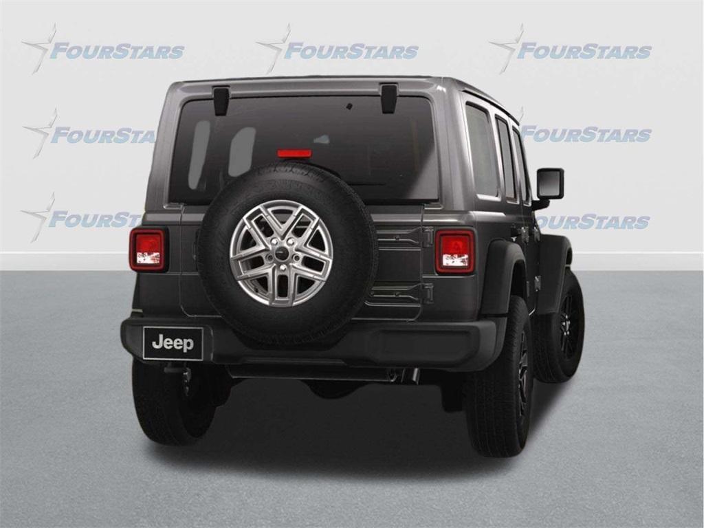 new 2025 Jeep Wrangler car, priced at $48,439