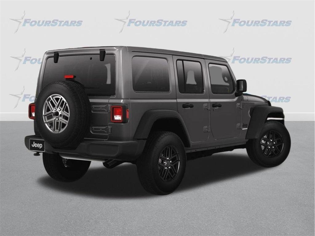 new 2025 Jeep Wrangler car, priced at $48,439