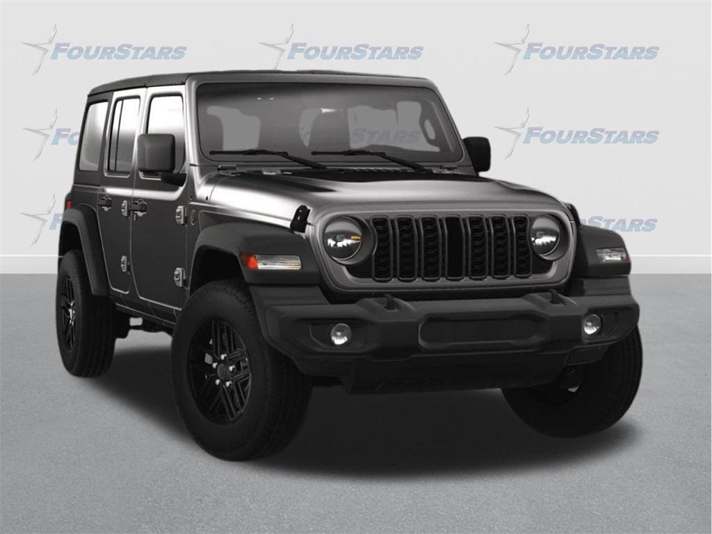new 2025 Jeep Wrangler car, priced at $48,439