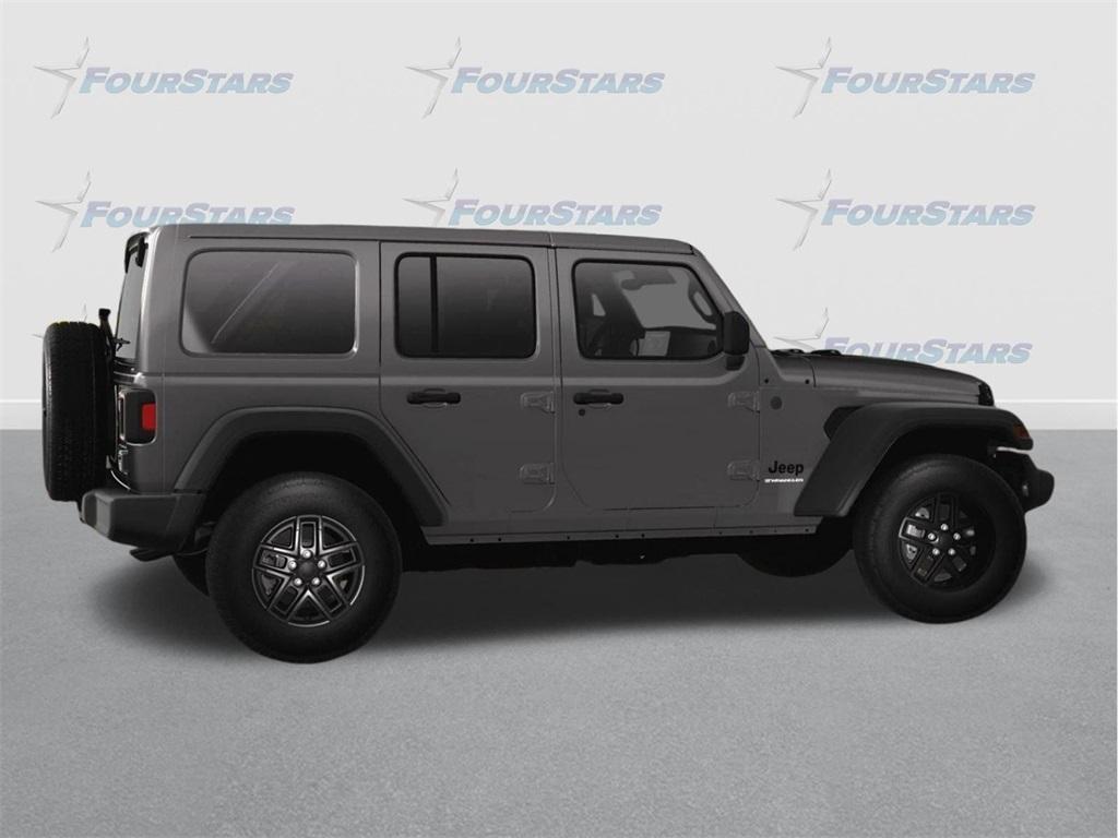 new 2025 Jeep Wrangler car, priced at $48,439