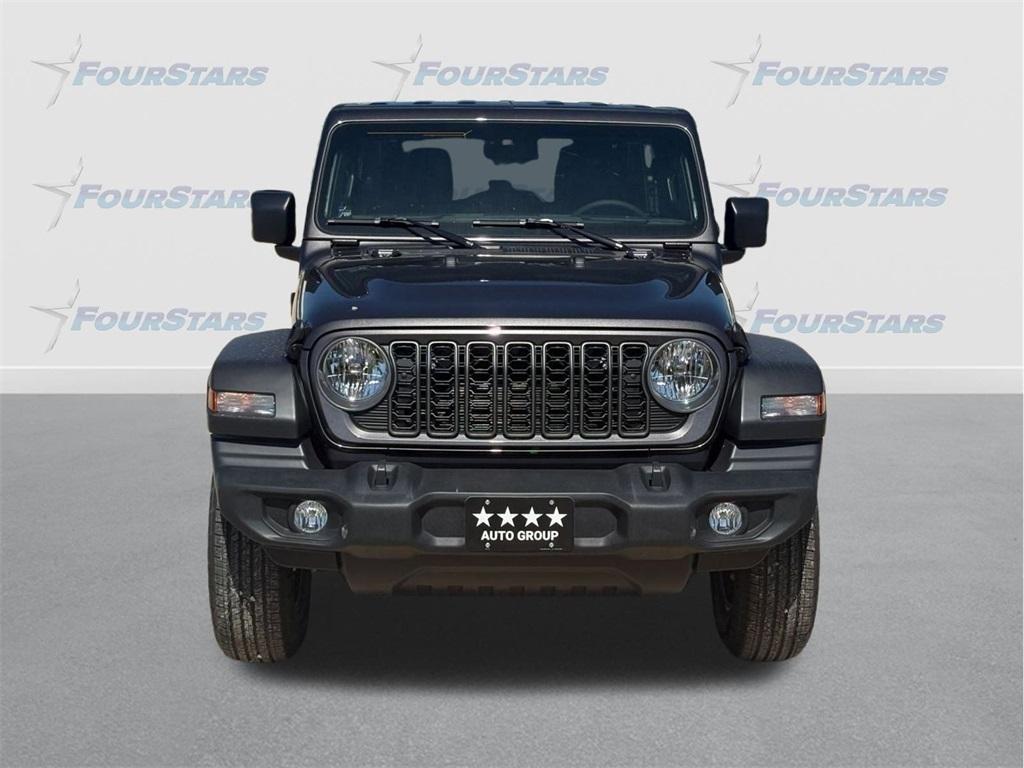 new 2025 Jeep Wrangler car, priced at $47,081
