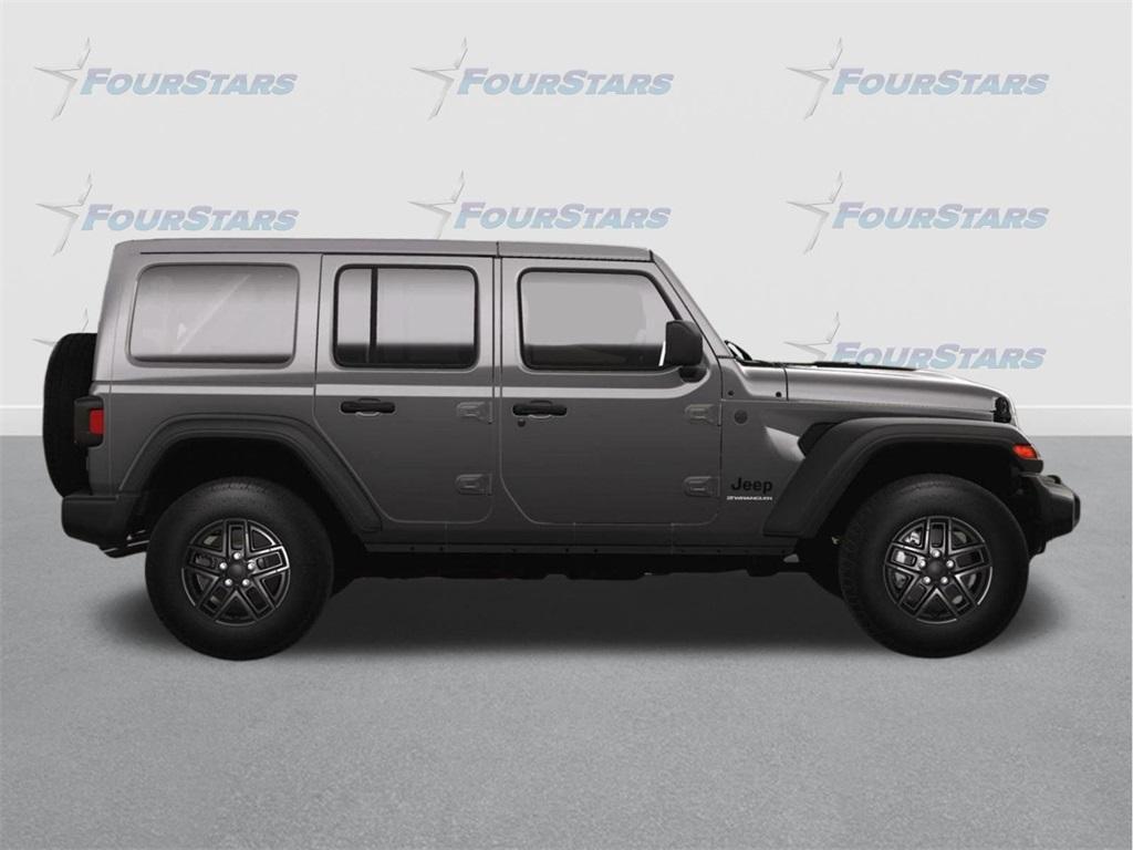 new 2025 Jeep Wrangler car, priced at $48,439