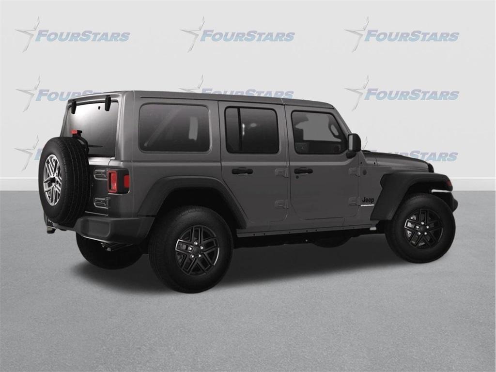 new 2025 Jeep Wrangler car, priced at $48,439