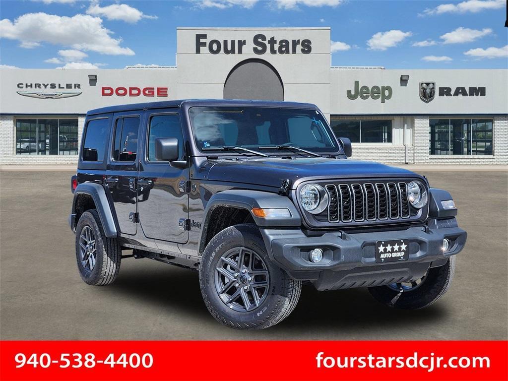 new 2025 Jeep Wrangler car, priced at $43,240
