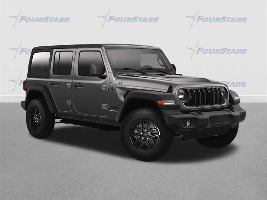 new 2025 Jeep Wrangler car, priced at $48,439