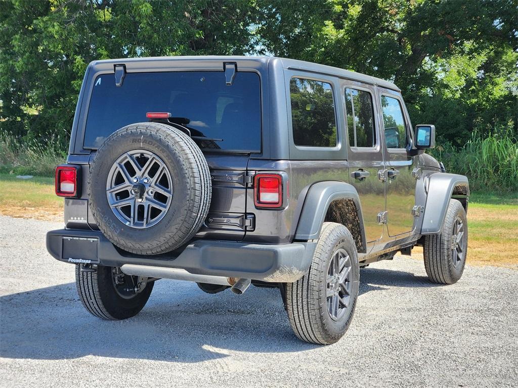 new 2025 Jeep Wrangler car, priced at $43,240