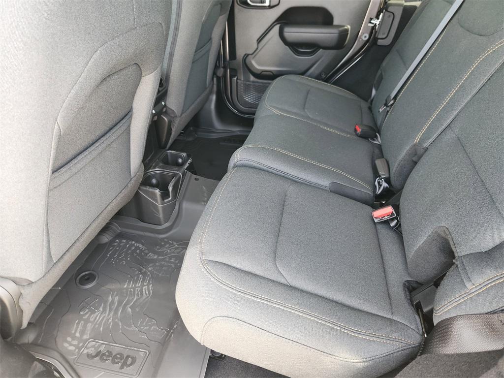 new 2025 Jeep Wrangler car, priced at $43,240
