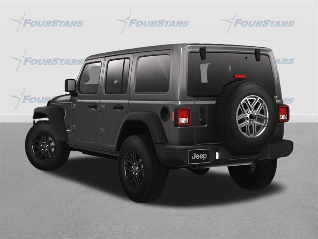 new 2025 Jeep Wrangler car, priced at $48,439