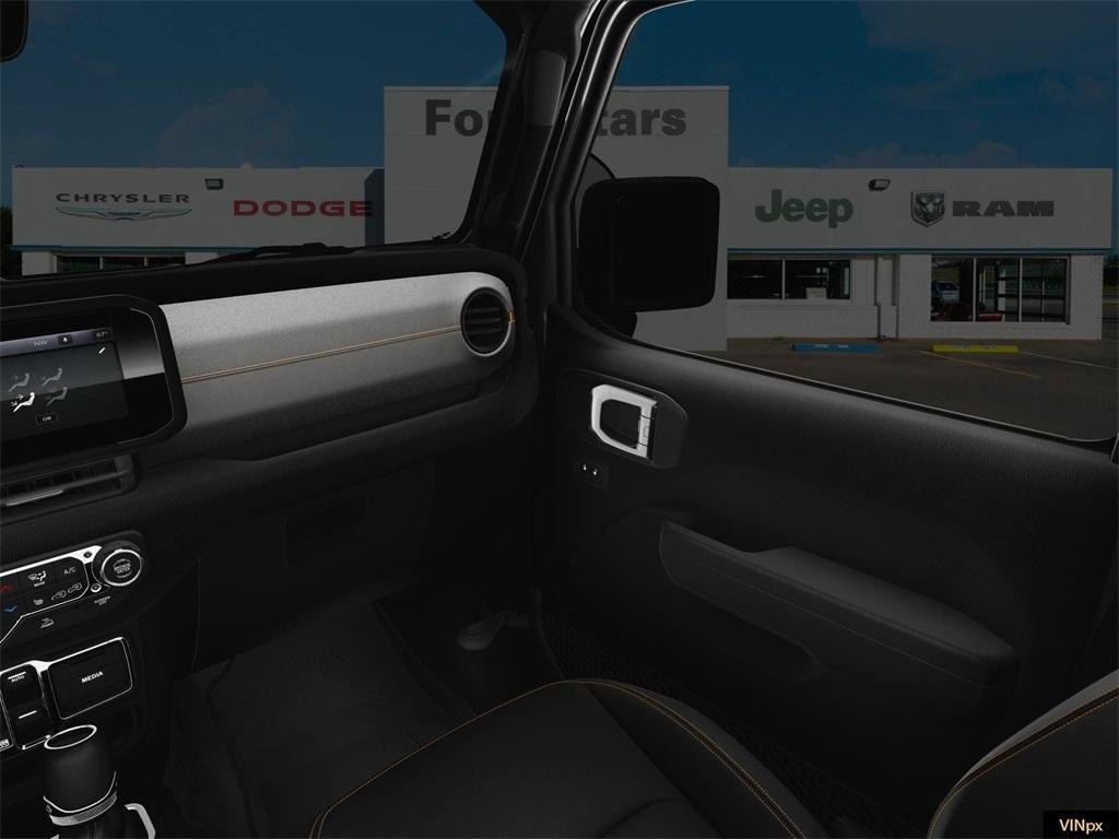 new 2025 Jeep Wrangler car, priced at $48,439