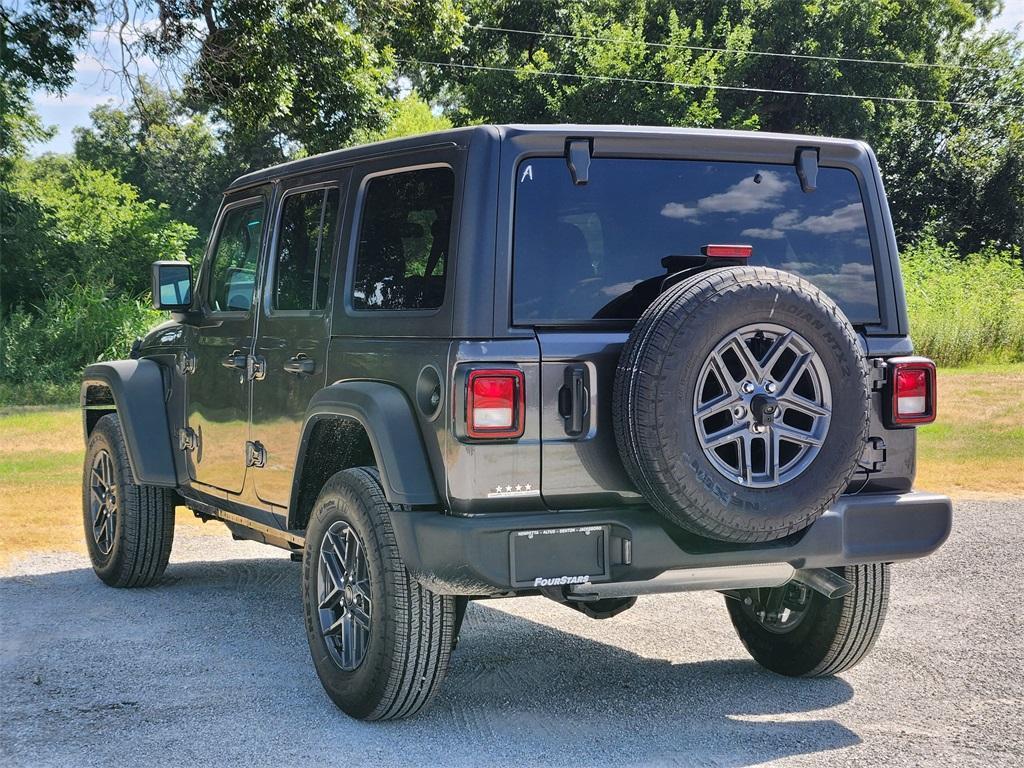 new 2025 Jeep Wrangler car, priced at $43,240