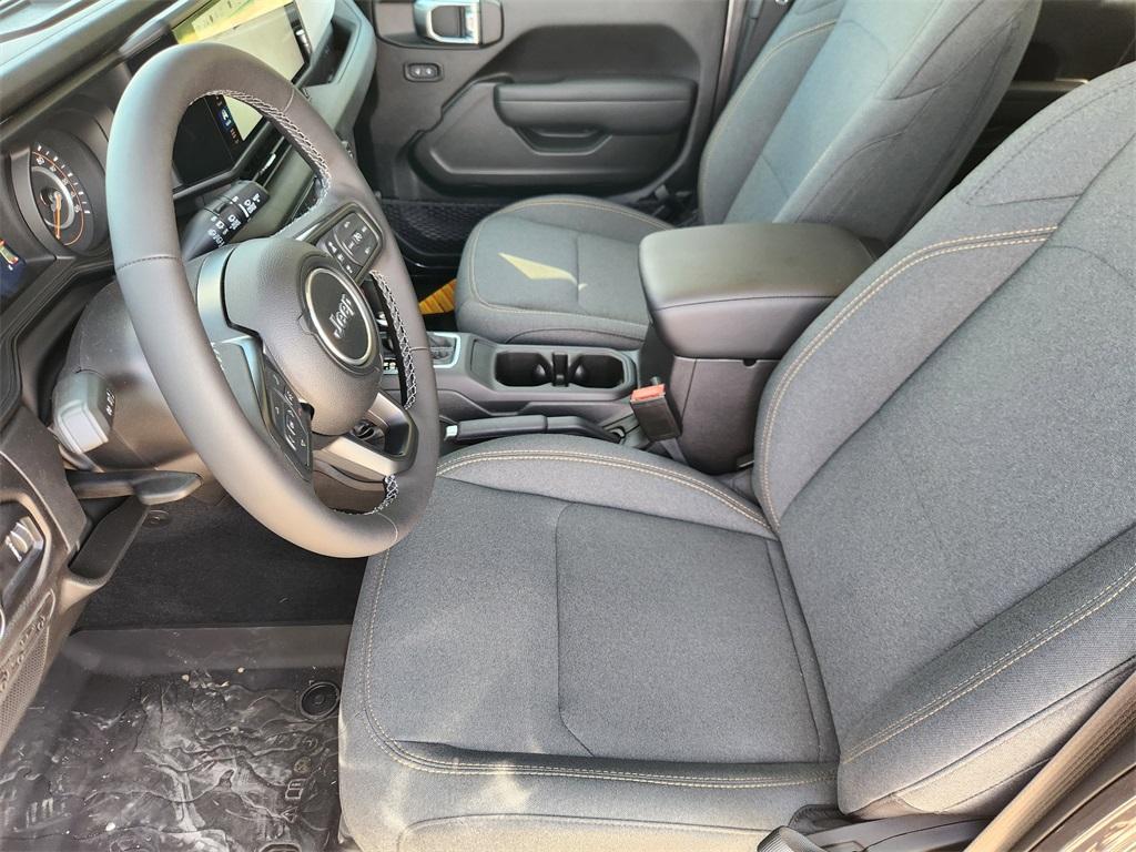 new 2025 Jeep Wrangler car, priced at $43,240