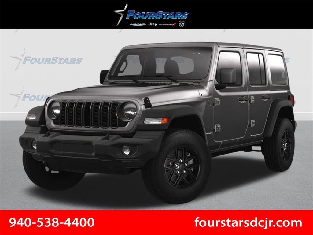 new 2025 Jeep Wrangler car, priced at $48,439