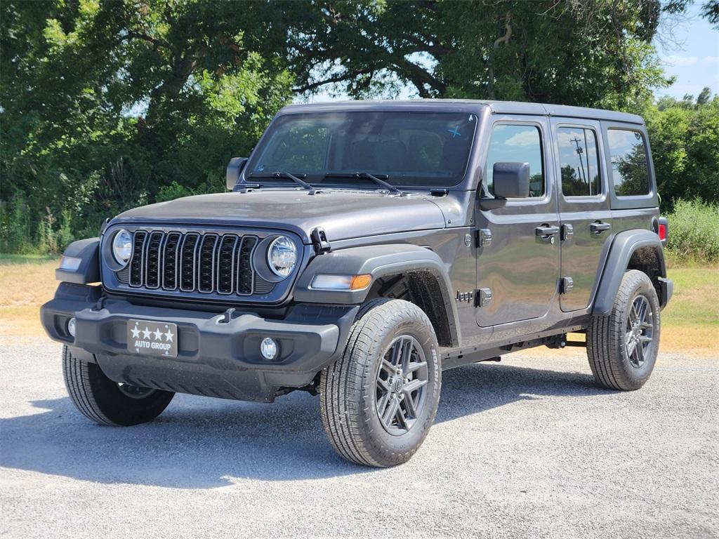 new 2025 Jeep Wrangler car, priced at $43,240