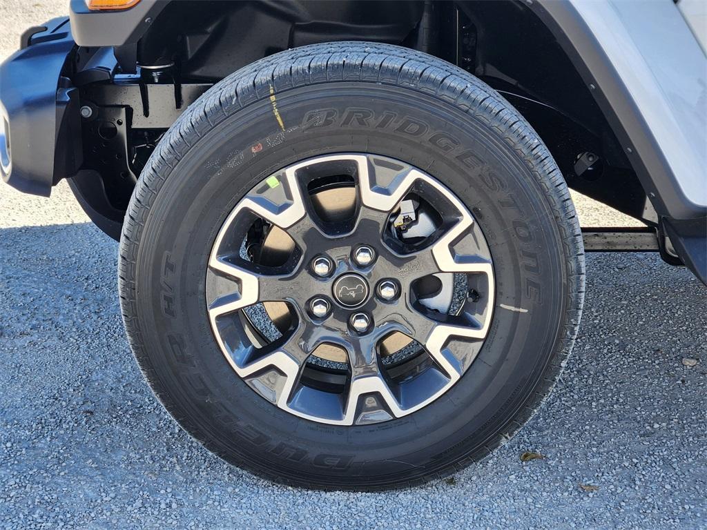 new 2026 Jeep Wrangler car, priced at $56,156