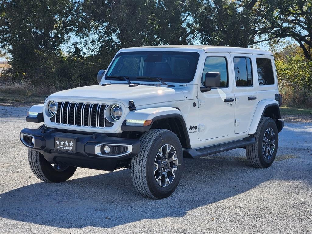 new 2026 Jeep Wrangler car, priced at $56,156
