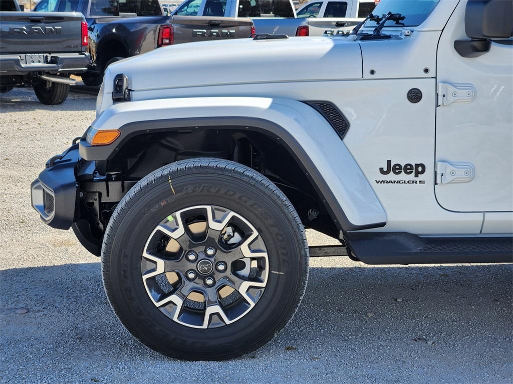 new 2026 Jeep Wrangler car, priced at $56,156