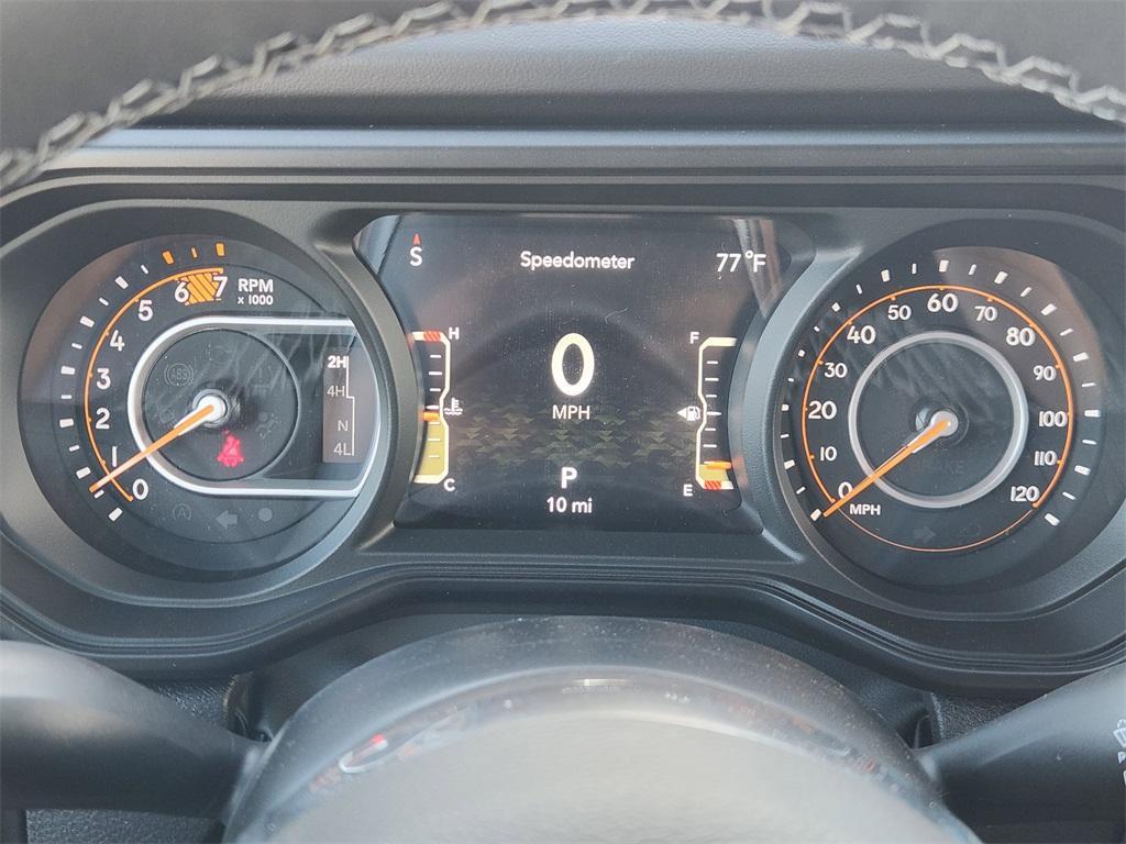 new 2026 Jeep Wrangler car, priced at $56,156