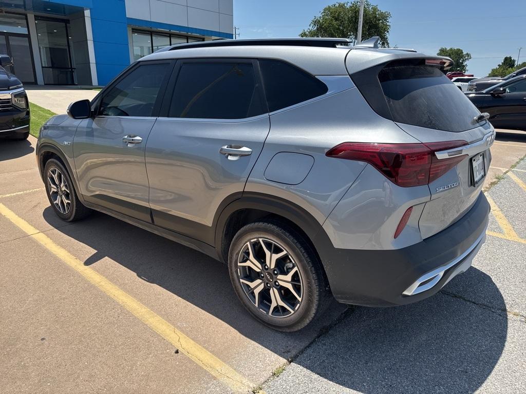 used 2023 Kia Seltos car, priced at $22,987