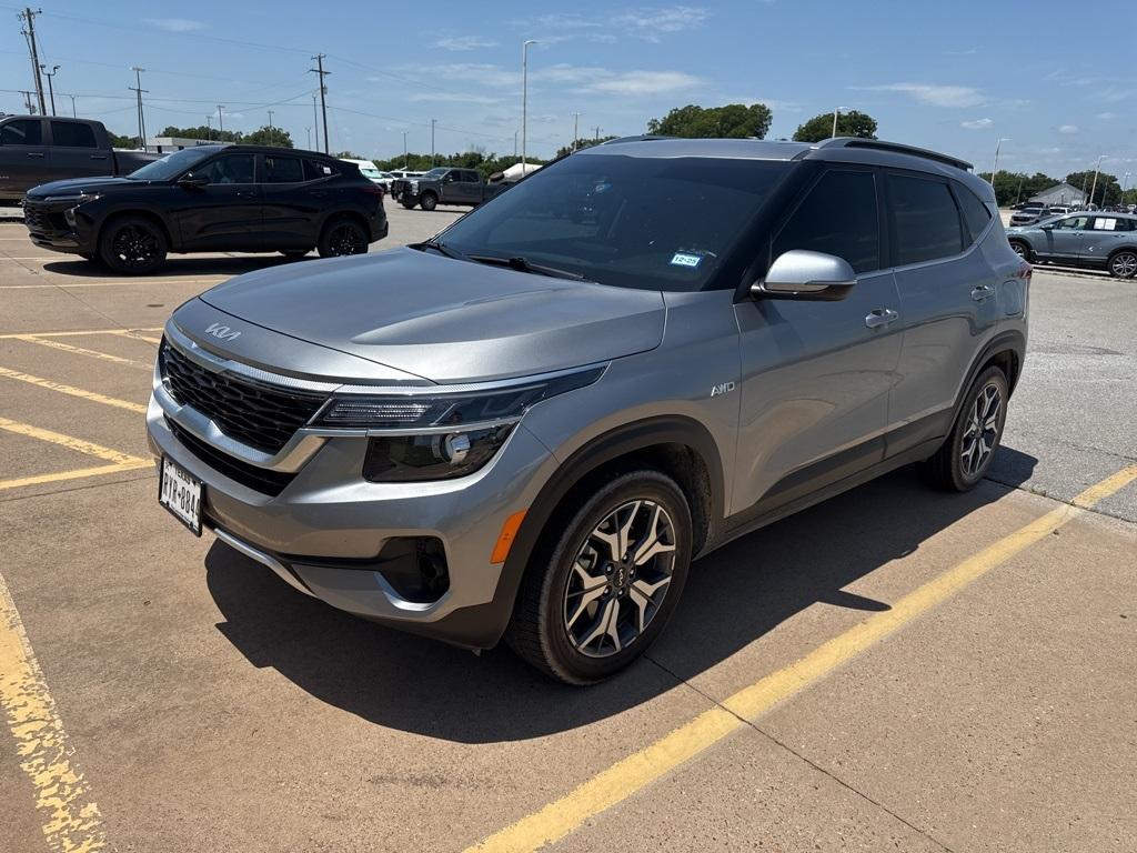 used 2023 Kia Seltos car, priced at $22,987