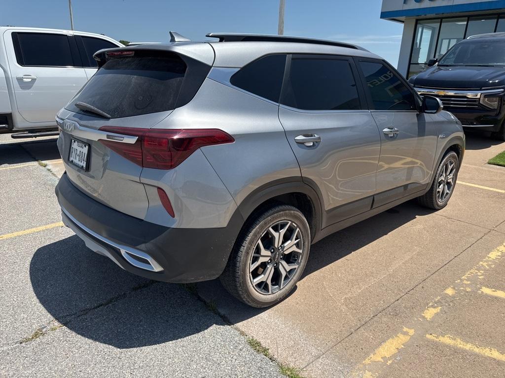 used 2023 Kia Seltos car, priced at $22,987