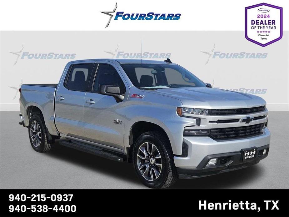 used 2020 Chevrolet Silverado 1500 car, priced at $33,173