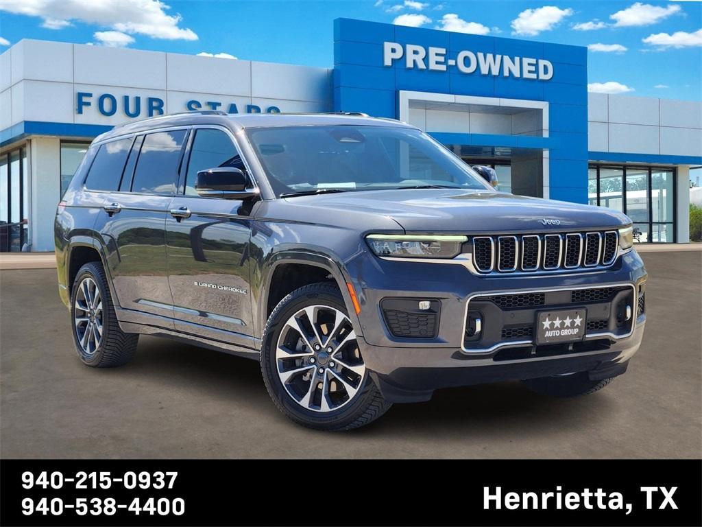 used 2021 Jeep Grand Cherokee L car, priced at $28,649
